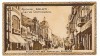 2643 - GALATI, strada Domneasca - mini old postcard, reclama - unused, Necirculata, Printata