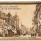 2643 - GALATI, strada Domneasca - mini old postcard, reclama - unused