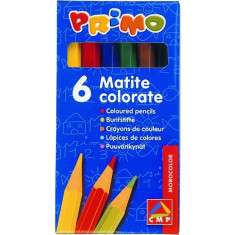Creioane colorate,6b/set,9cm,Morocolor-CMP0043 foto