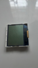 Display LCD GSM pt Siemens A70 monocrom 101*80 pixeli bun pt proiecte cu microcontrelere PIC AVR ATMEL ATMEGA cu pinout cunoscut foto