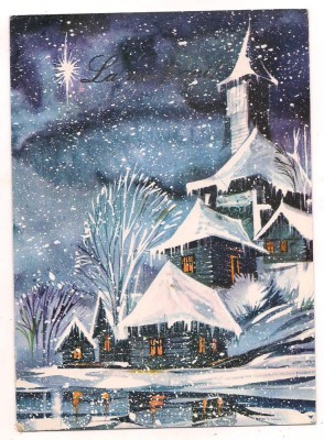#carte postala(ilustrata)-FELICITARE-La multi ani! foto