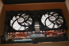 VAND PLACA VIDEO SAPPHIRE RADEON HD6990 CU COOLER Arctic Cooling TWIN TURBO foto