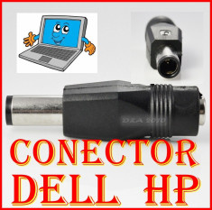 Conector Incarcator Laptop Dell hp foto