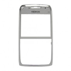 Carcasa rama fata cu geam Nokia E71 Originala Original foto