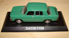 Macheta Dacia 1100 - DeAgostini - Masini de legenda scara 1:43 / revista inclusa foto