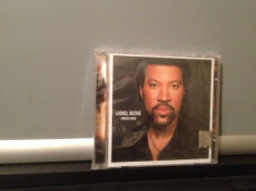 LIONEL RICHIE - COMING HOME (2006/UNIVERSAL REC/GERMANY) - CD NOU/SIGILAT foto