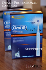 Oral B Professional Care 500 + 4 Capete Rezerva din care 1 este Trizone foto