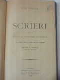 ION GHICA - SCRIERI VOL.1. (Partea I din convorbiri economice)~Ed. 1914, Alta editura