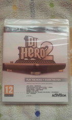 Joc PS3 DJ Hero 2 original ( nou, sigilat ) foto