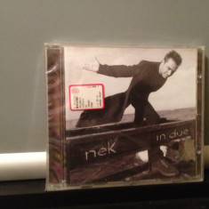 NEK - IN DUE (1998/WARNER MUSIC /GERMANY ) - CD/POP - NOU/SIGILAT