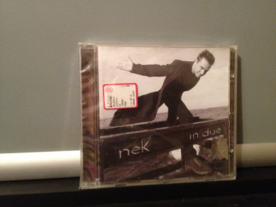 NEK - IN DUE (1998/WARNER MUSIC /GERMANY ) - CD/POP - NOU/SIGILAT foto