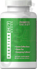 DEVOTION 24/7 GREEN: extract cafea verde+extract ceai verde+cofeina=cea mai buna combinatie pastile slabit sanatos rapid fara infometare. Produs SUA!! foto