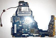 laptop placa de baza Toshiba C660 procesor AMD on board foto