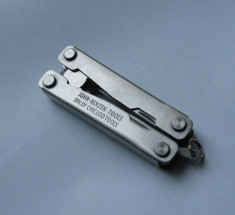 Multitool dimensiuni reduse John Benzen Tools - Division of Chicago - briceag patent multifunctional foto