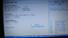 packard bell ajax c3 aj300 defect (pret fix270lei,nu accept plata cu cardul) foto