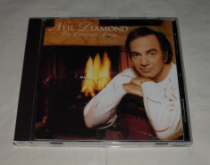 Vand cd NEIL DIAMOND-The christmas album foto