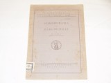 ACADEMIA ROMANA - COMEMORATIA LUI JULES MICHELET de N.IORGA Ed.1924, Alta editura