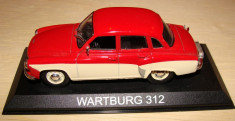 Macheta WARTBURG 312 / DeAgostini - Masini de legenda scara 1:43 / revista inclusa foto