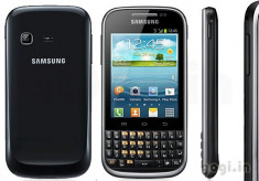 Vand Samsung b5330 Galaxy Chat . 300 lei (inca-i in garantie+ doua huse si usb) foto
