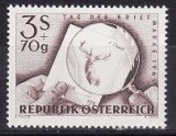 Austria 1960 - cat.nr.924 neuzat,perfecta stare