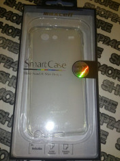 Smart Case Samsung Galaxy S2 i9070 - Transparenta foto