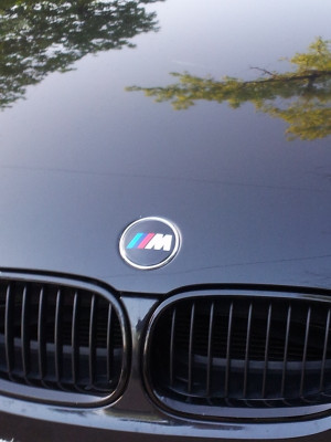 Emblema BMW siliconate cu M foto