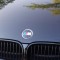 Emblema BMW siliconate cu M