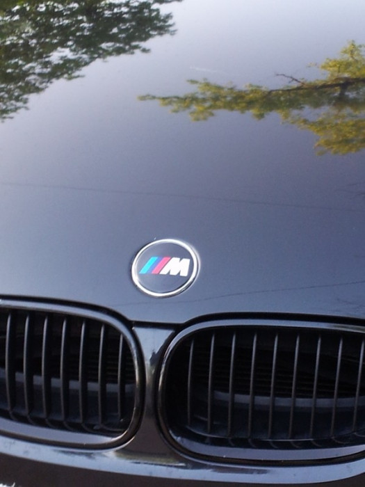 Emblema BMW siliconate cu M