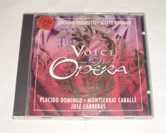 Vand cd THE VOICE OF OPERA foto