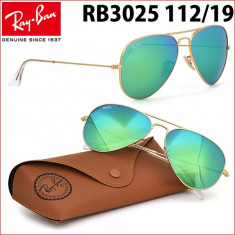 Ochelari de soare Ray Ban Aviator 3025 112/19 Originali !!! foto