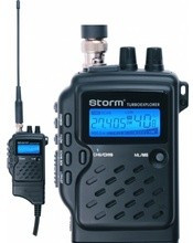 Statie radio auto portabila camion CB Storm Turboextreme 4W - 20W Turboexplorer foto