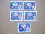 Vatican 1989 Michel 988-992 MNH