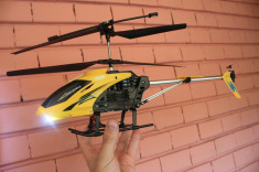 Elicopter / Elicoptere Durable King Telecomanda RC 40 Cm Cu Pale Cadou foto