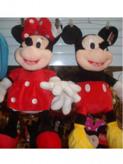 MICKEY MOUSE SI MINIE MOUSE DIN CLUB HOUSE MICKEY DISPONIBILE IN VARIANTA 90 CM foto