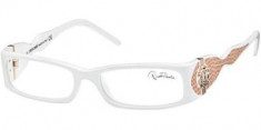 Rame ochelari albe Roberto Cavalli (Azeztulite 483),originali foto