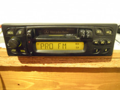 Radio Casetofon Mercedes Benz audio 5 foto