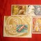 Colita + Serie 3 val. -Ziua Cosmonautilor 1969 URSS