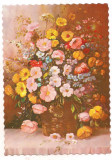 #carte postala(ilustrata)-FLORI