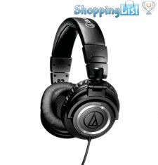 Casti Audio-Technica ATH-M50 ~ ShoppingList, Vanzator Premium din 2011 ~ Produsul se comanda din SUA. Livrare in cca 10 zile lucratoare. foto