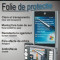 Vand Folie Tipla de Protectie Geam Display TouchScreen 3M Speciala LG BL40 Chocolate Fata + Spate