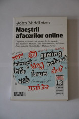 John Middleton - Maestrii afacerilor online foto