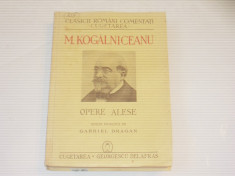 M.KOGALNICEANU - OPERE ALESE Ed.1940 foto