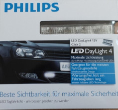 Proiectoare LED Lumini de zi DRL Philips 6w foto