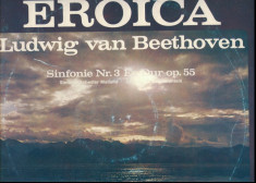 -Y- BEETHOVEN - EROICA SINFONIA NR 3 DISC , LP , VINIL foto