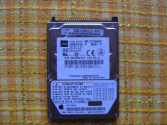 HDD Laptop IDE Toshiba 10Gb foto