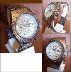 ceas Breitling 1884 50m A68062 No.1111 Manufacture En Suisse Chronograph foto