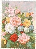 #carte postala(ilustrata)-FLORI