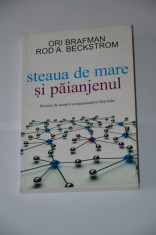 Ori Brafman - Steaua de mare si paianjenul; Puterea de neoprit a organizatiilor foto