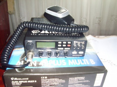 MIDLAND 48 PLUS stare excelenta cu antena MIDLAND S9 foto