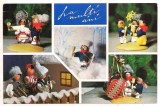 #carte postala(ilustrata)-La multi ani!